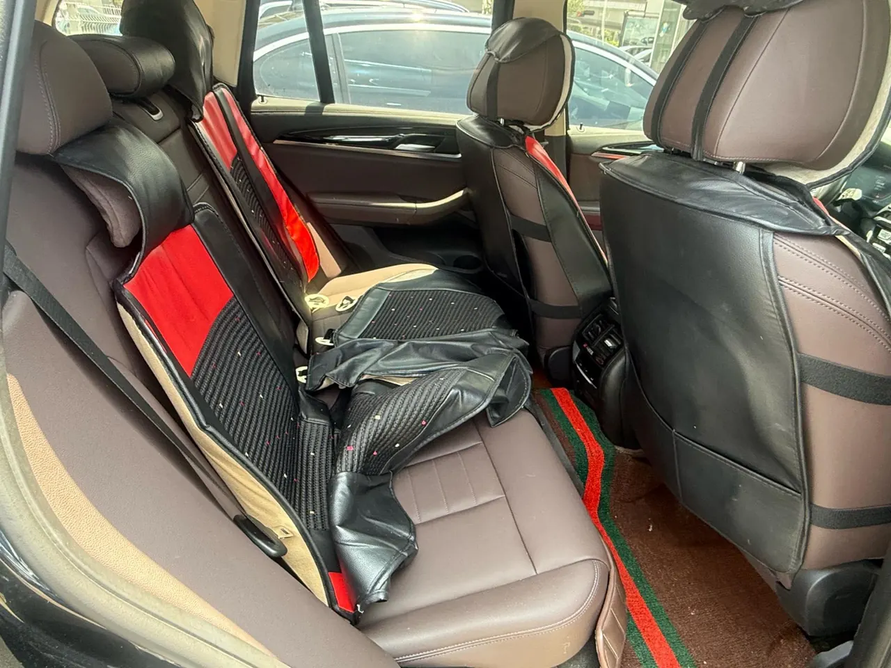 BMW 2020 X3 xDrive25i 2.0T luxury set automatic gear 4