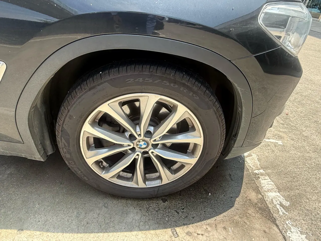 BMW 2020 X3 xDrive25i 2.0T luxury set automatic gear 6