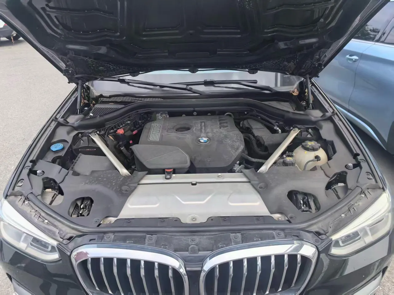 BMW 2020 X3 xDrive25i 2.0T luxury set automatic gear 7