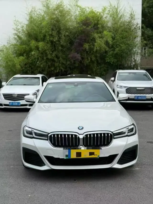 BMW 5 series new energy 2022 535Le 2.0T M sports suit (change 2) automatic gear 2