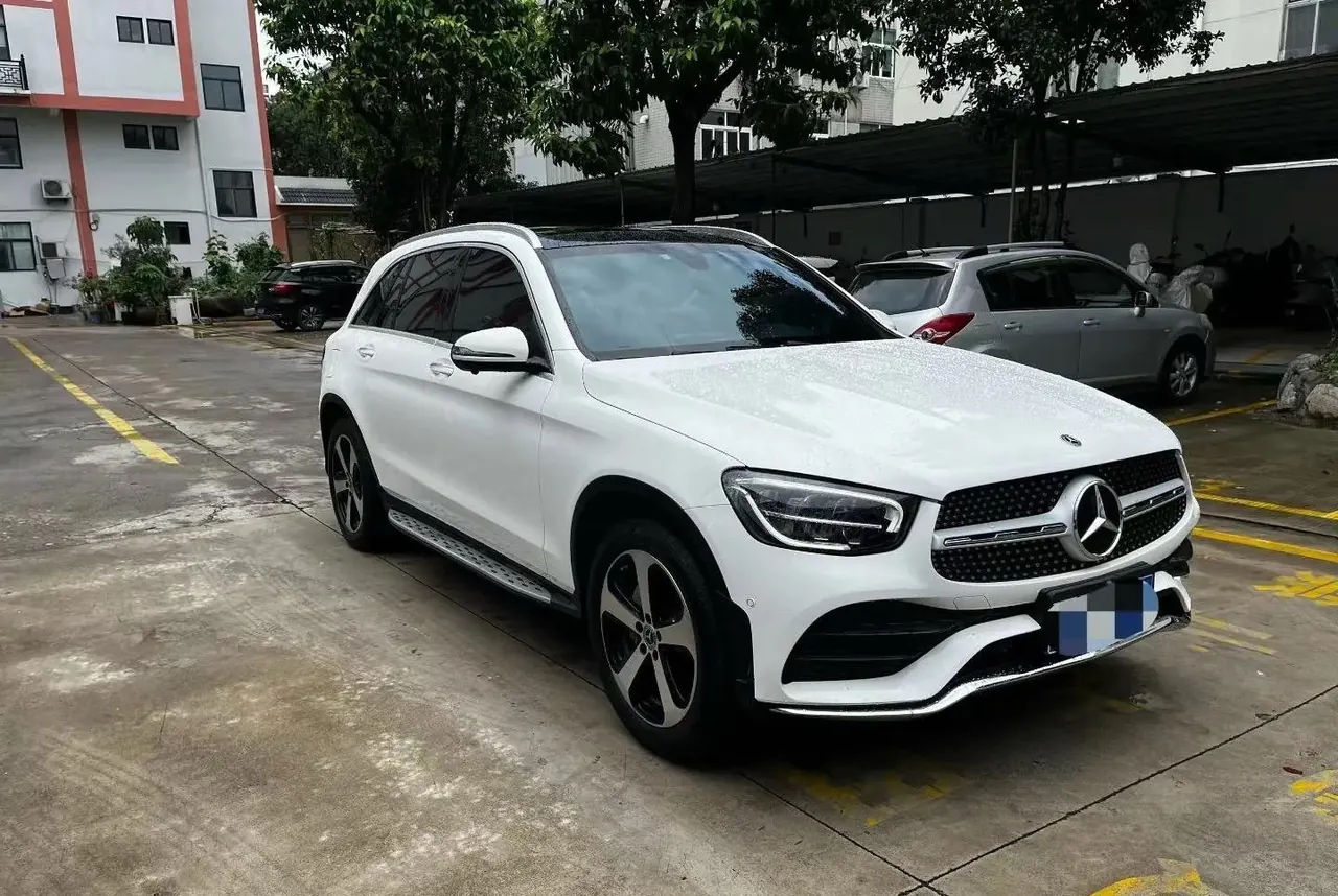 Mercedes Benz 2022 GLC 260 L 4MATIC 2.0T Dynamic (Modified) Automatic Gear 2