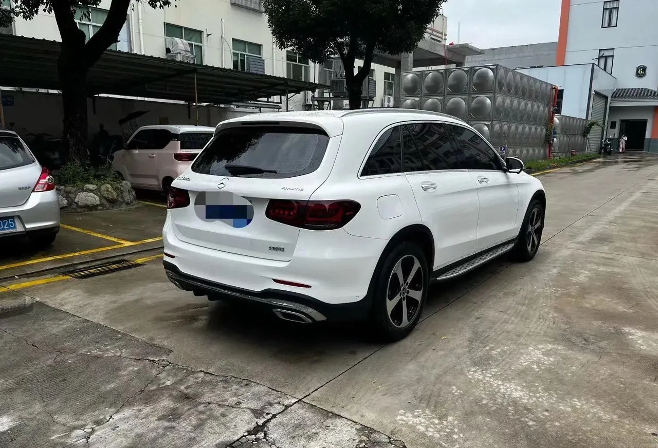Mercedes Benz 2022 GLC 260 L 4MATIC 2.0T Dynamic (Modified) Automatic Gear 5