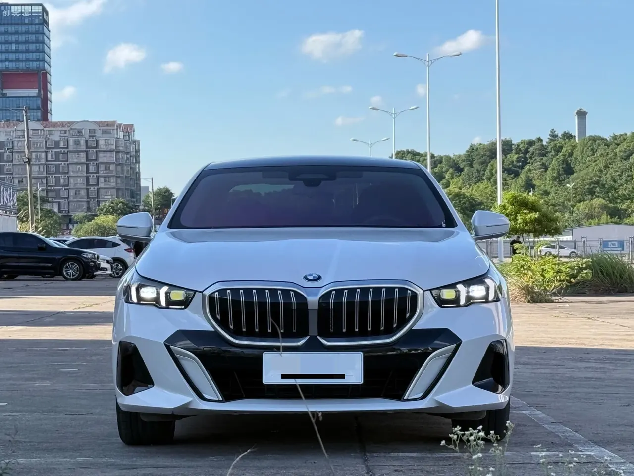 BMW 5 series 2024 530Li 48V 2.0T exclusive m sports suit automatic gear 2