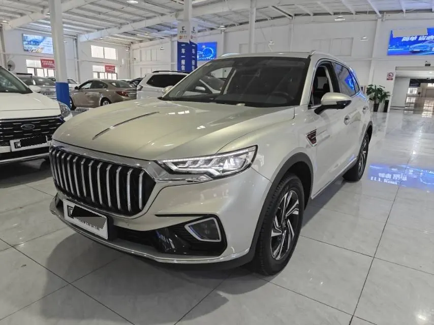 HongQi 2022 HS5 2.0T Zhilian Flag Edition Automatic Gear - View 1