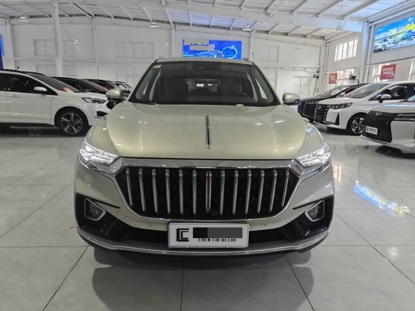 HongQi 2022 HS5 2.0T Zhilian Flag Edition Automatic Gear 2