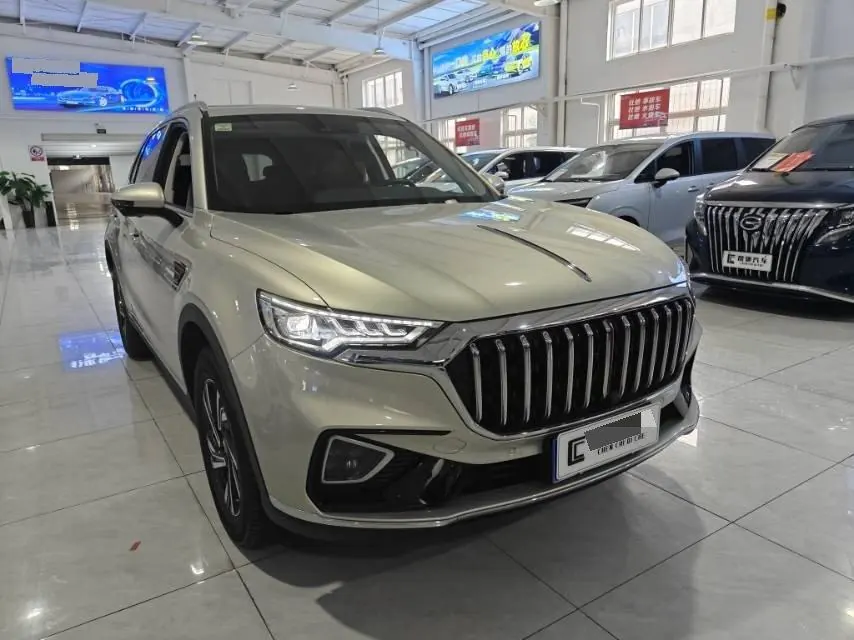 HongQi 2022 HS5 2.0T Zhilian Flag Edition Automatic Gear 3