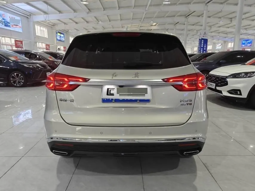 HongQi 2022 HS5 2.0T Zhilian Flag Edition Automatic Gear 4