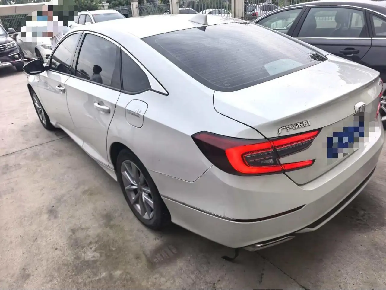 Honda 2022 10th Generation Accord 1.5T Stepless 260TURBO Deluxe Automatic Gear 7