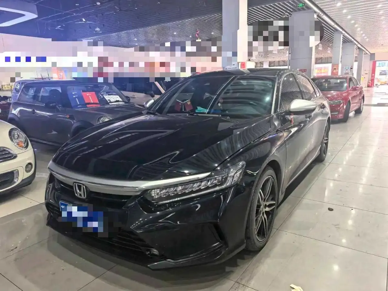 Открыть галерею: Honda 2022 INSPIRE (Yingshi Pai) 1.5T Stepless 260TURBO Jingyue Edition Automatic Gear