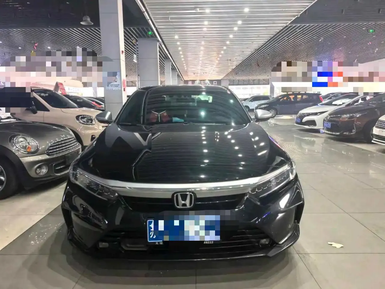 Honda 2022 INSPIRE (Yingshi Pai) 1.5T Stepless 260TURBO Jingyue Edition Automatic Gear 2