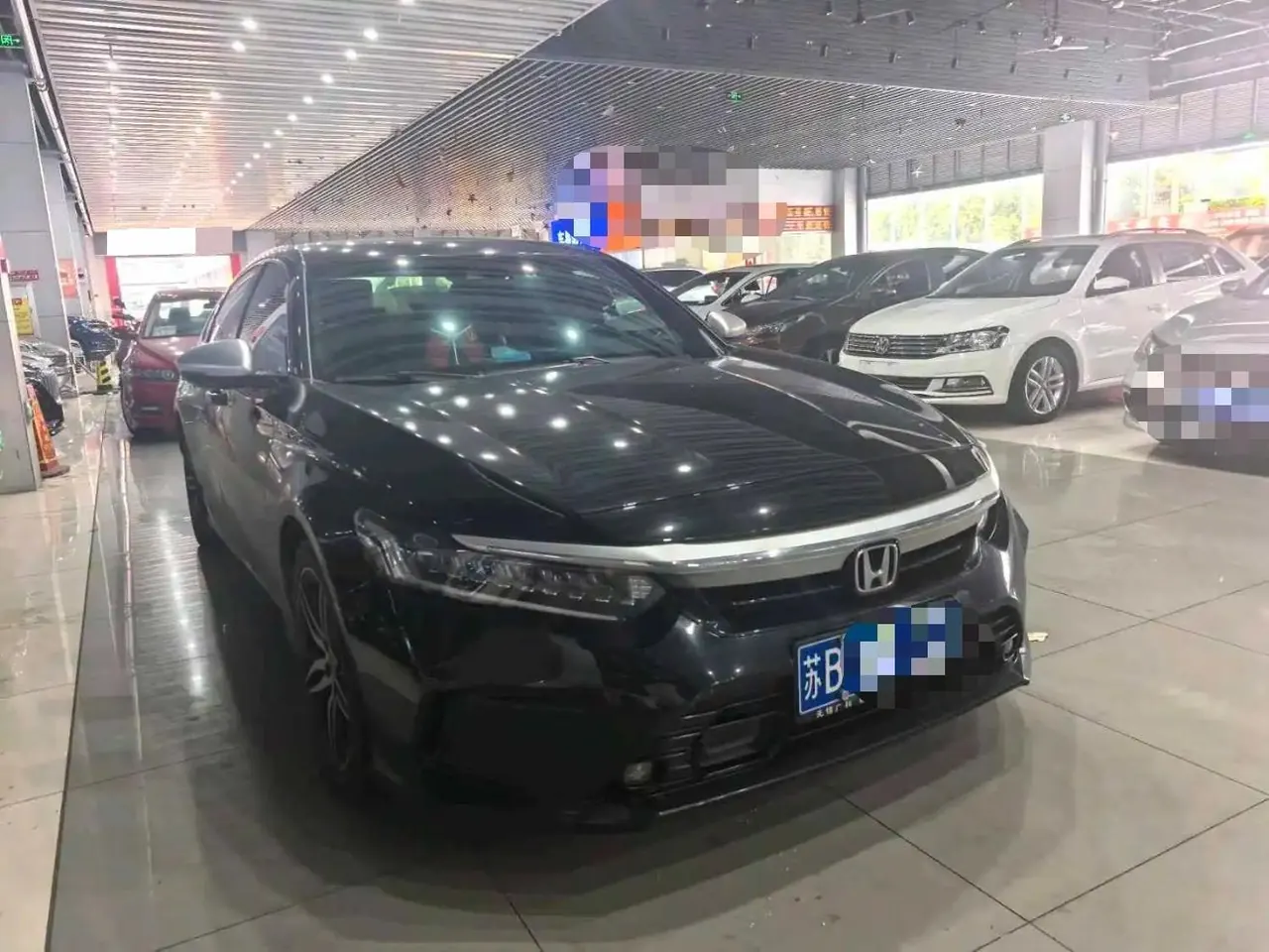Honda 2022 INSPIRE (Yingshi Pai) 1.5T Stepless 260TURBO Jingyue Edition Automatic Gear 3