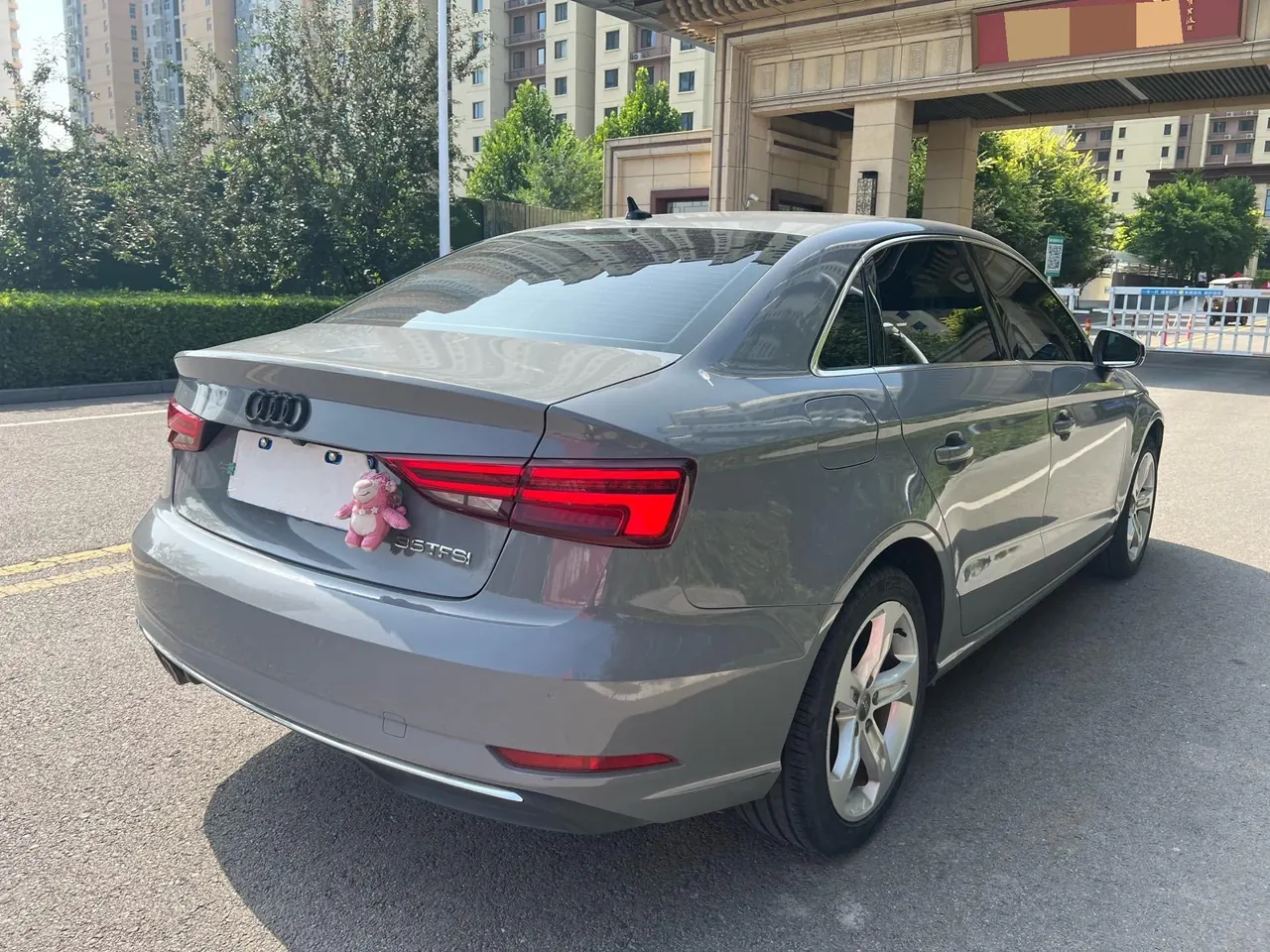 Audi 2020 A3 Limousine 1.4TFSI 35TFSI Fashion Automatic 3