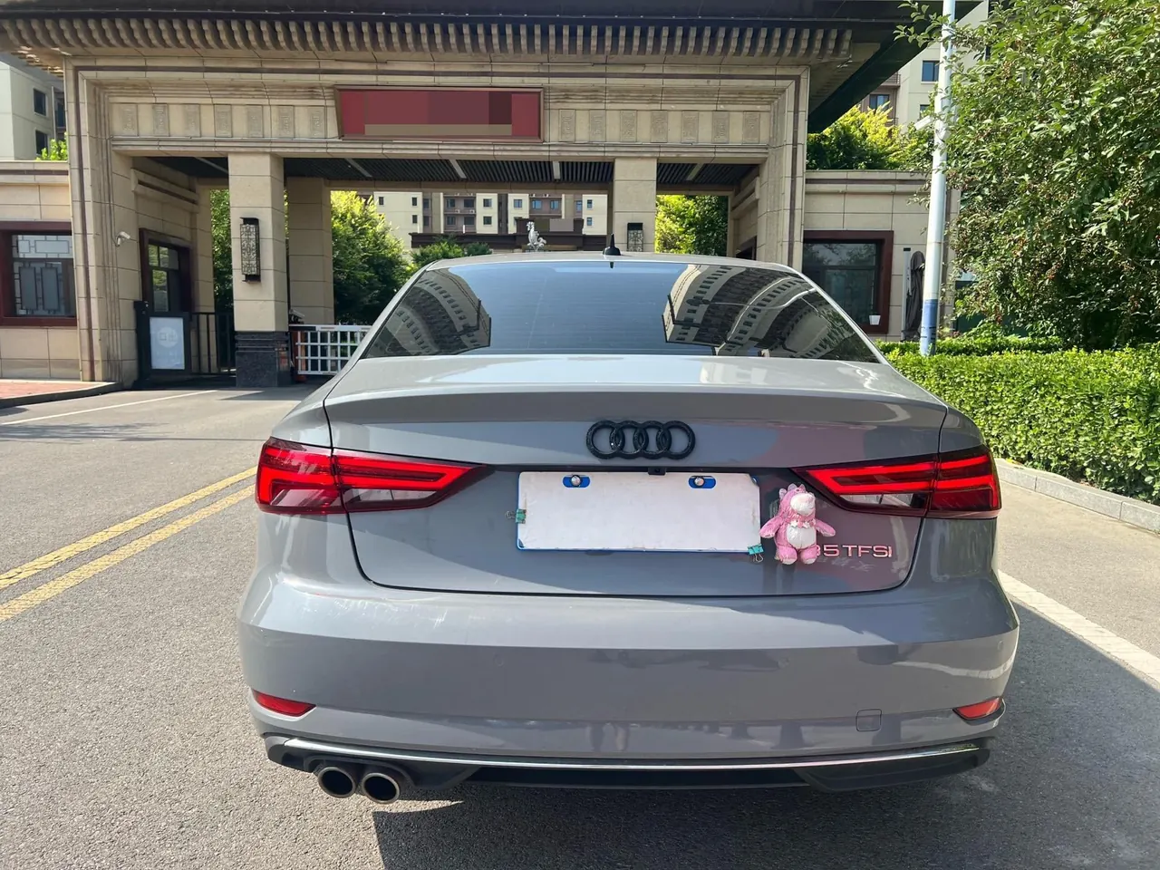 Audi 2020 A3 Limousine 1.4TFSI 35TFSI Fashion Automatic 4