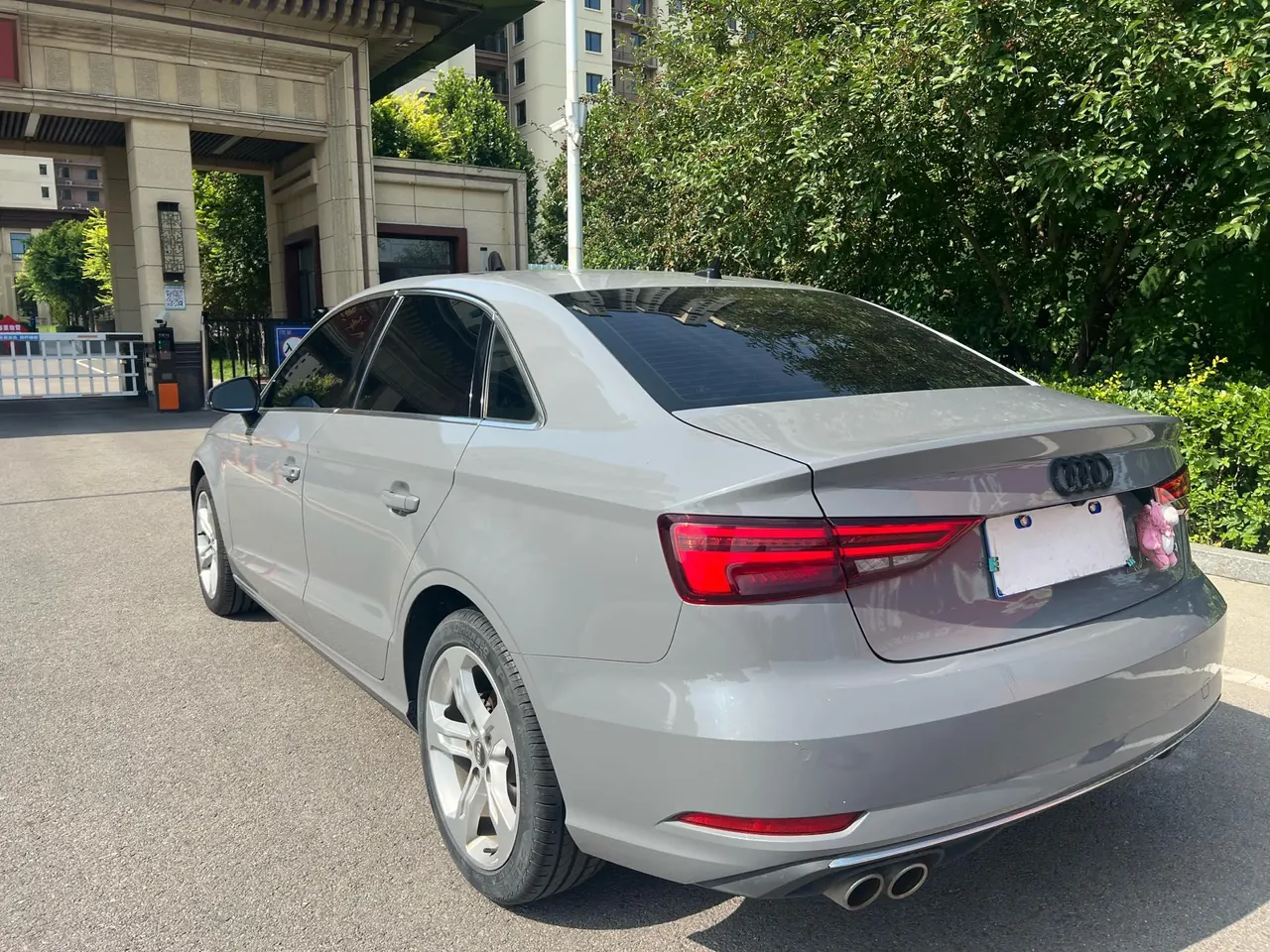 Audi 2020 A3 Limousine 1.4TFSI 35TFSI Fashion Automatic 5