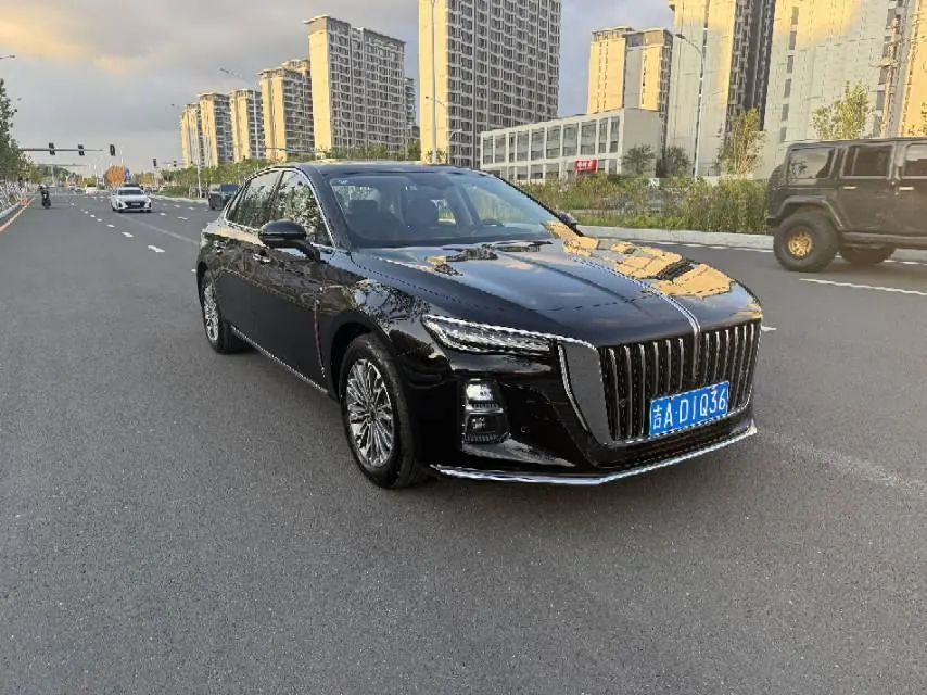 HongQi 2024 H5 1.5T Zhilian Flag Rhyme Edition Automatic Gear 3