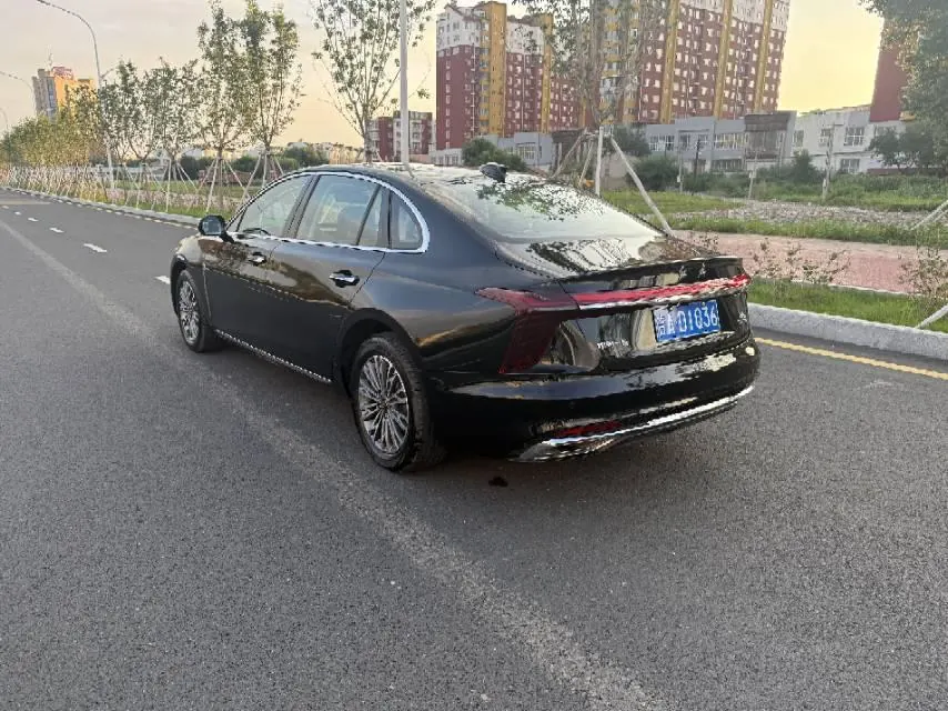 HongQi 2024 H5 1.5T Zhilian Flag Rhyme Edition Automatic Gear 4