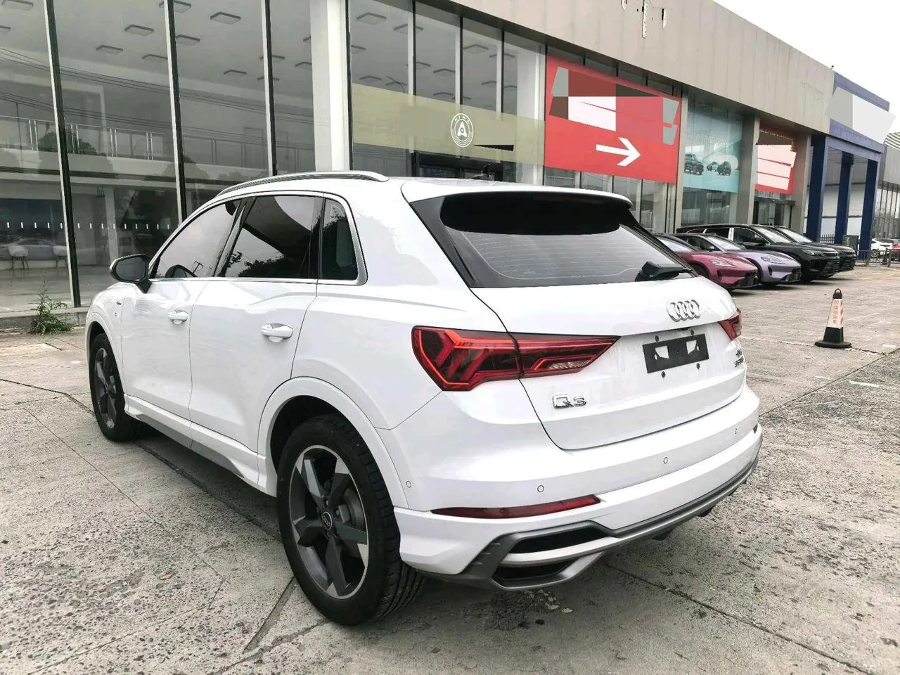 Audi 2023 Q3 1.4TFSI 35TFSI Fashion Dynamic Automatic 4