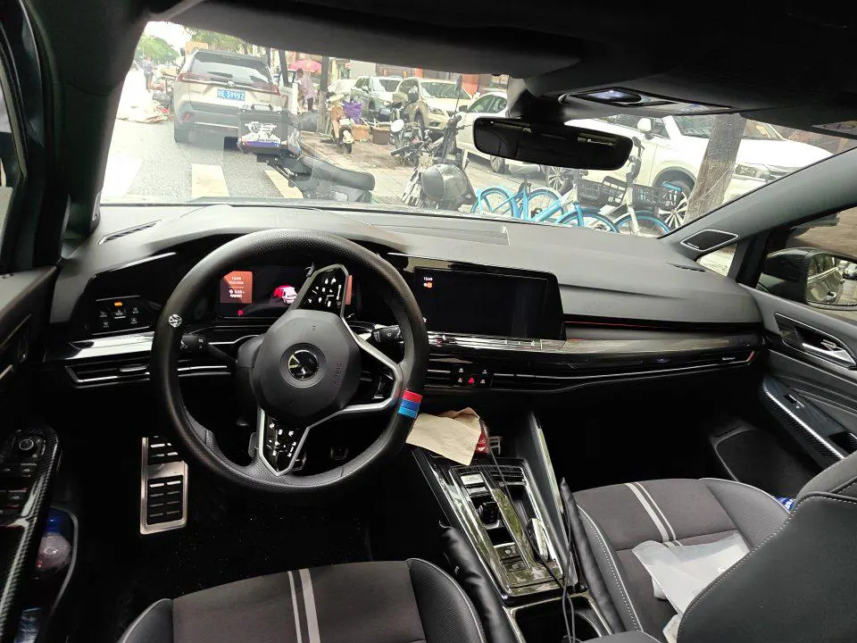 Volkswagen 2023 Golf 8 R-Line 1.4TSI 280TSI (Modified) Automatic Gear 2