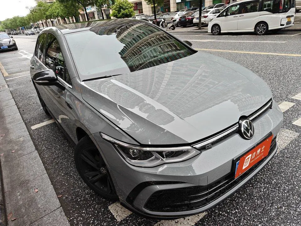 Volkswagen 2023 Golf 8 R-Line 1.4TSI 280TSI (Modified) Automatic Gear 3