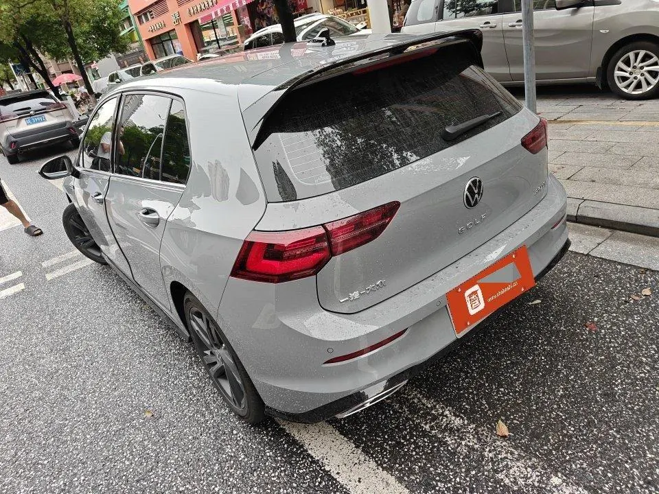 Volkswagen 2023 Golf 8 R-Line 1.4TSI 280TSI (Modified) Automatic Gear 4