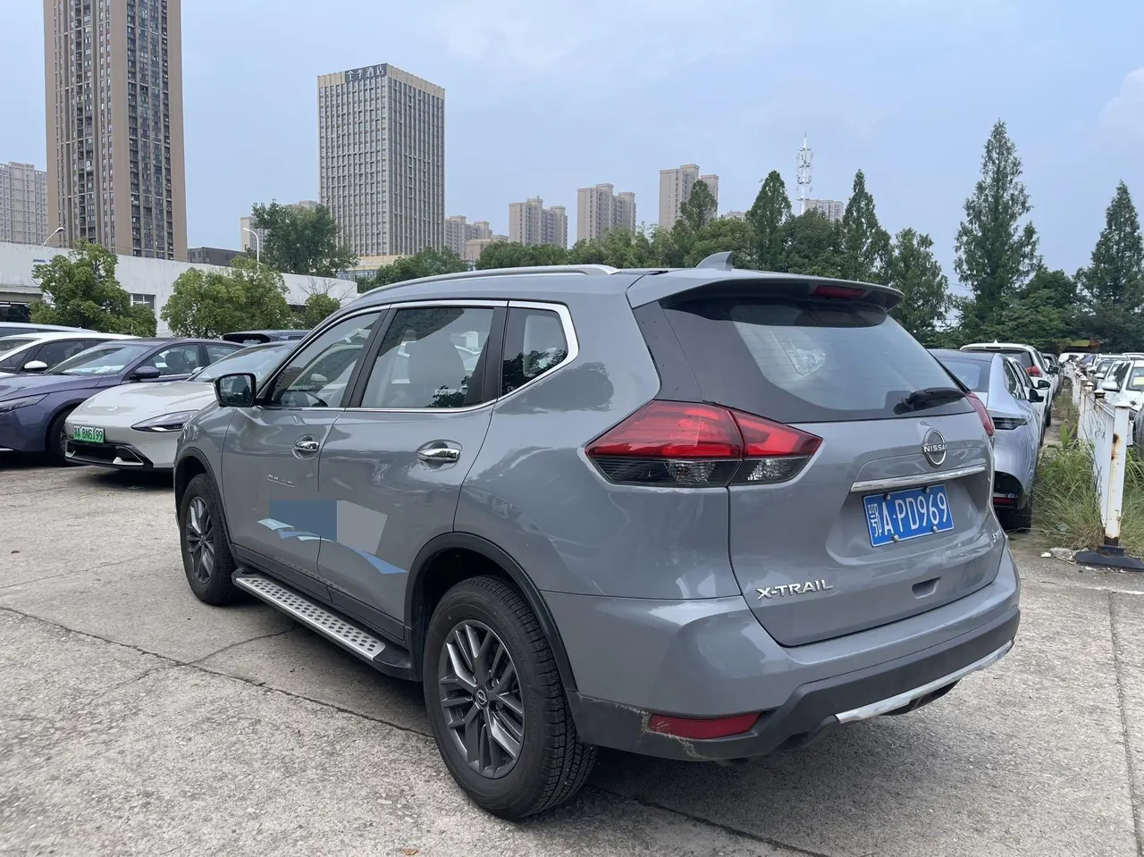 Nissan 2025 Qijun Honor 2.0 Stepless Two-Drive Leading Edition Automatic Transmission 2