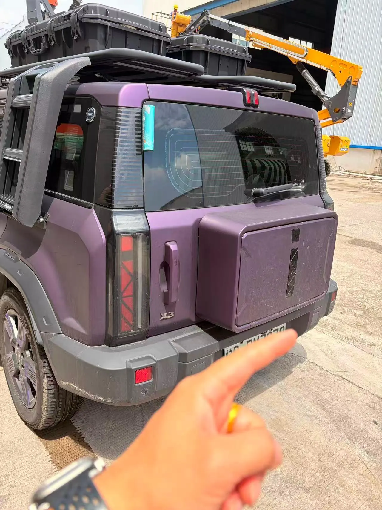 Chery 2025 Fengyun X 3 520 Zhishang Edition Automatic Gear 3