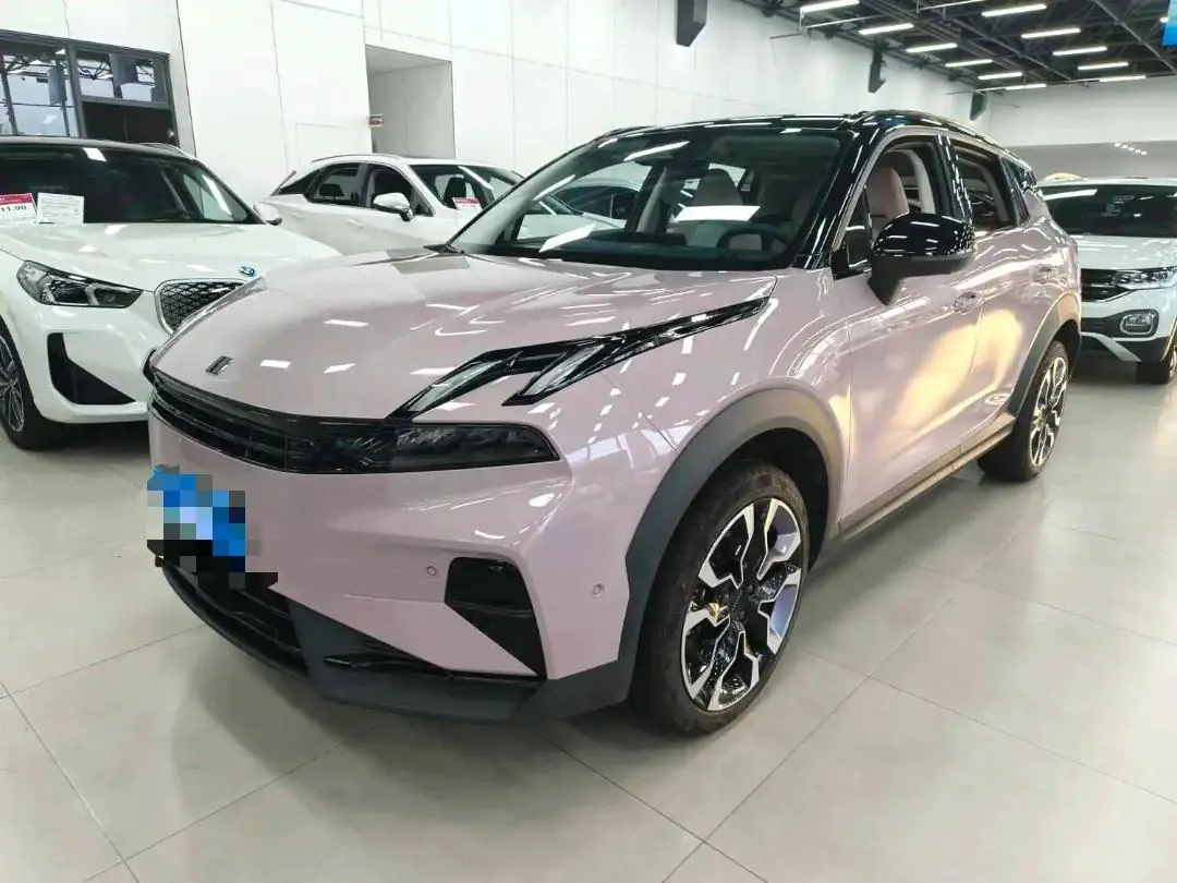 Открыть галерею: LYNK&CO 2025 LYNK&CO 06 1.5T Renew Halo automatic gear