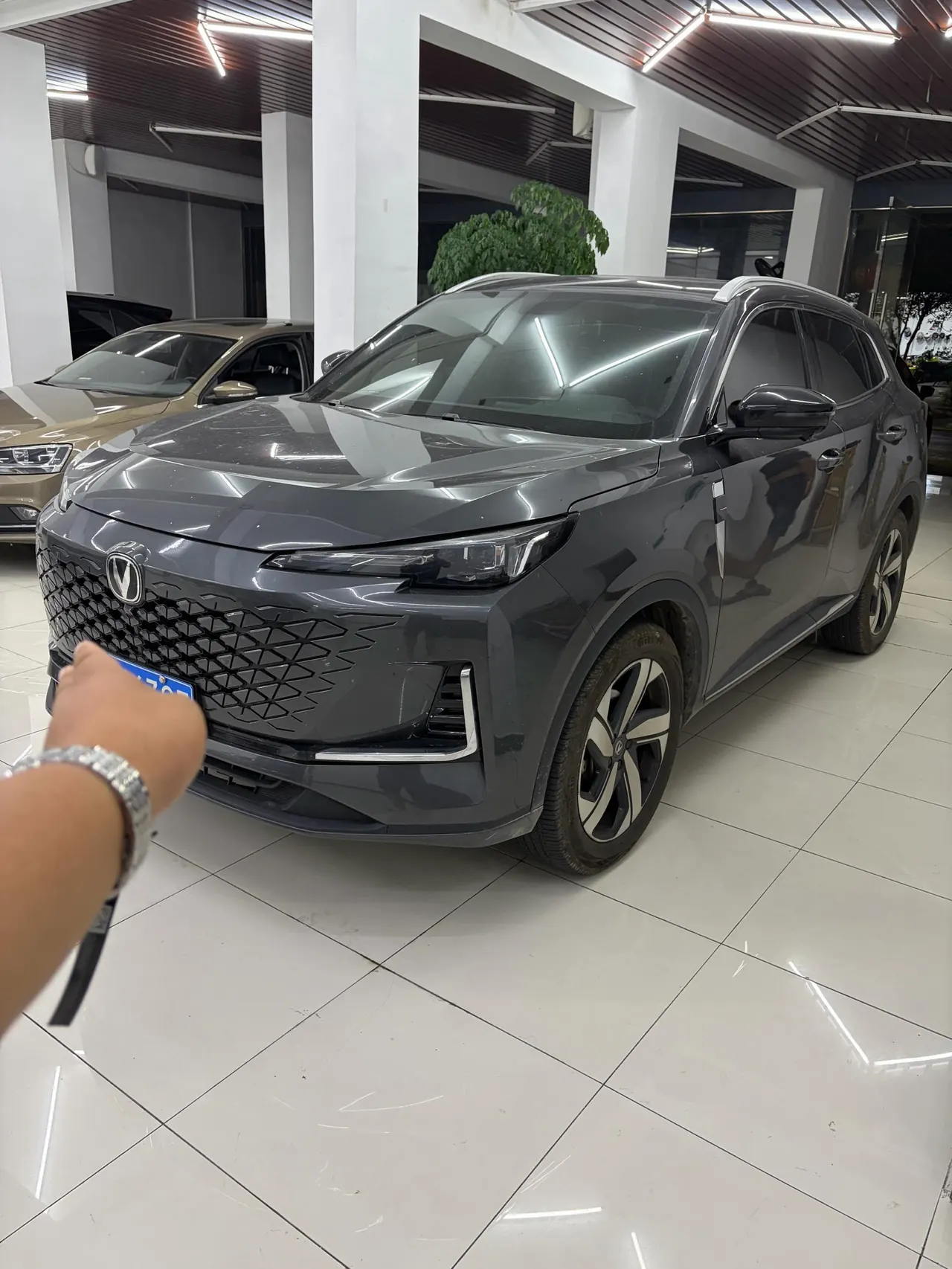 ChangAn 2025 CS55 PLUS 1.5T Blue Whale Edition 500Bar Excellent Automatic Gear - View 1