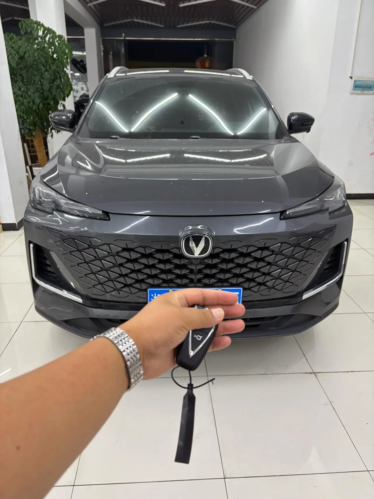 ChangAn 2025 CS55 PLUS 1.5T Blue Whale Edition 500Bar Excellent Automatic Gear 2