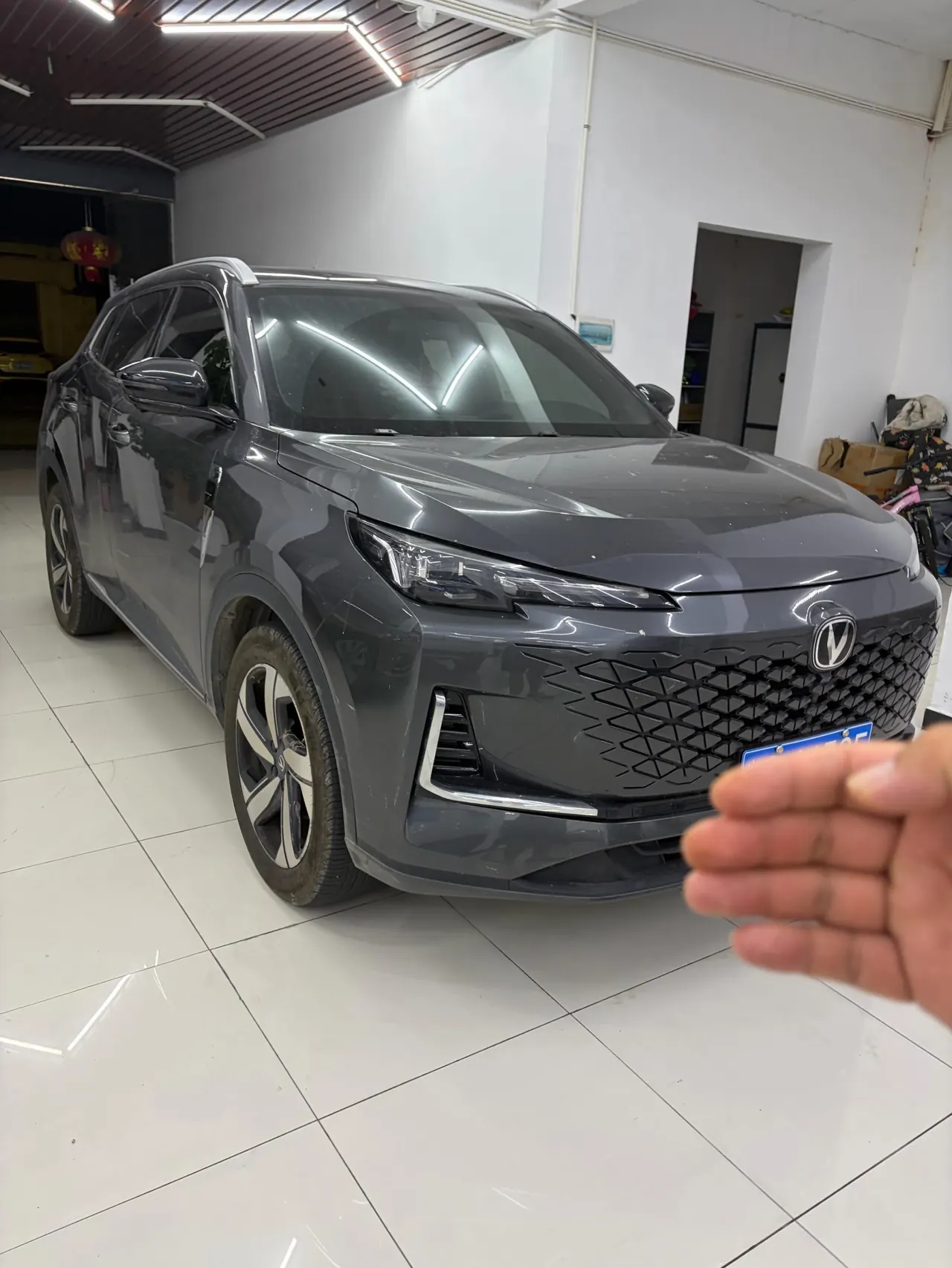 ChangAn 2025 CS55 PLUS 1.5T Blue Whale Edition 500Bar Excellent Automatic Gear 3