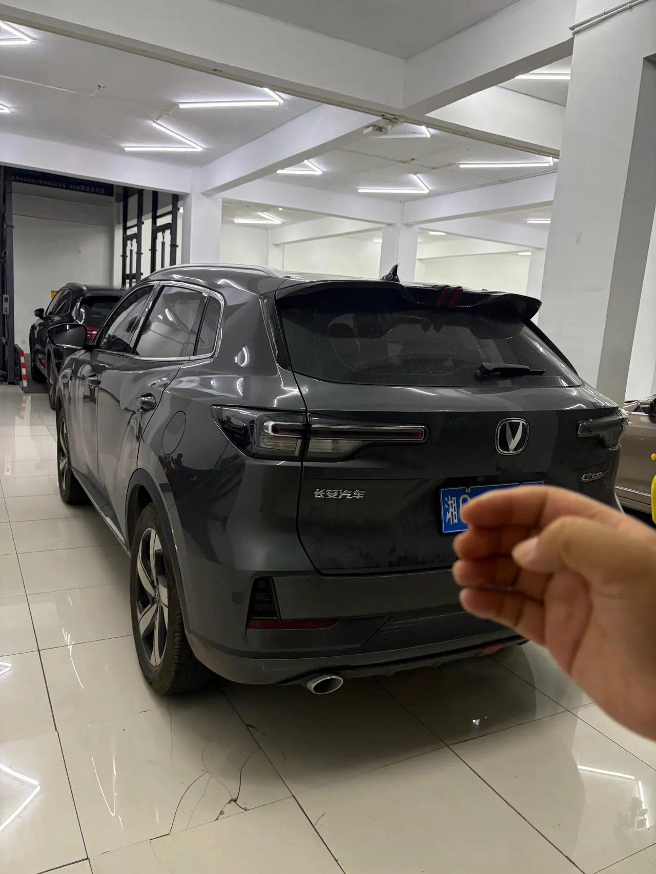 ChangAn 2025 CS55 PLUS 1.5T Blue Whale Edition 500Bar Excellent Automatic Gear 7