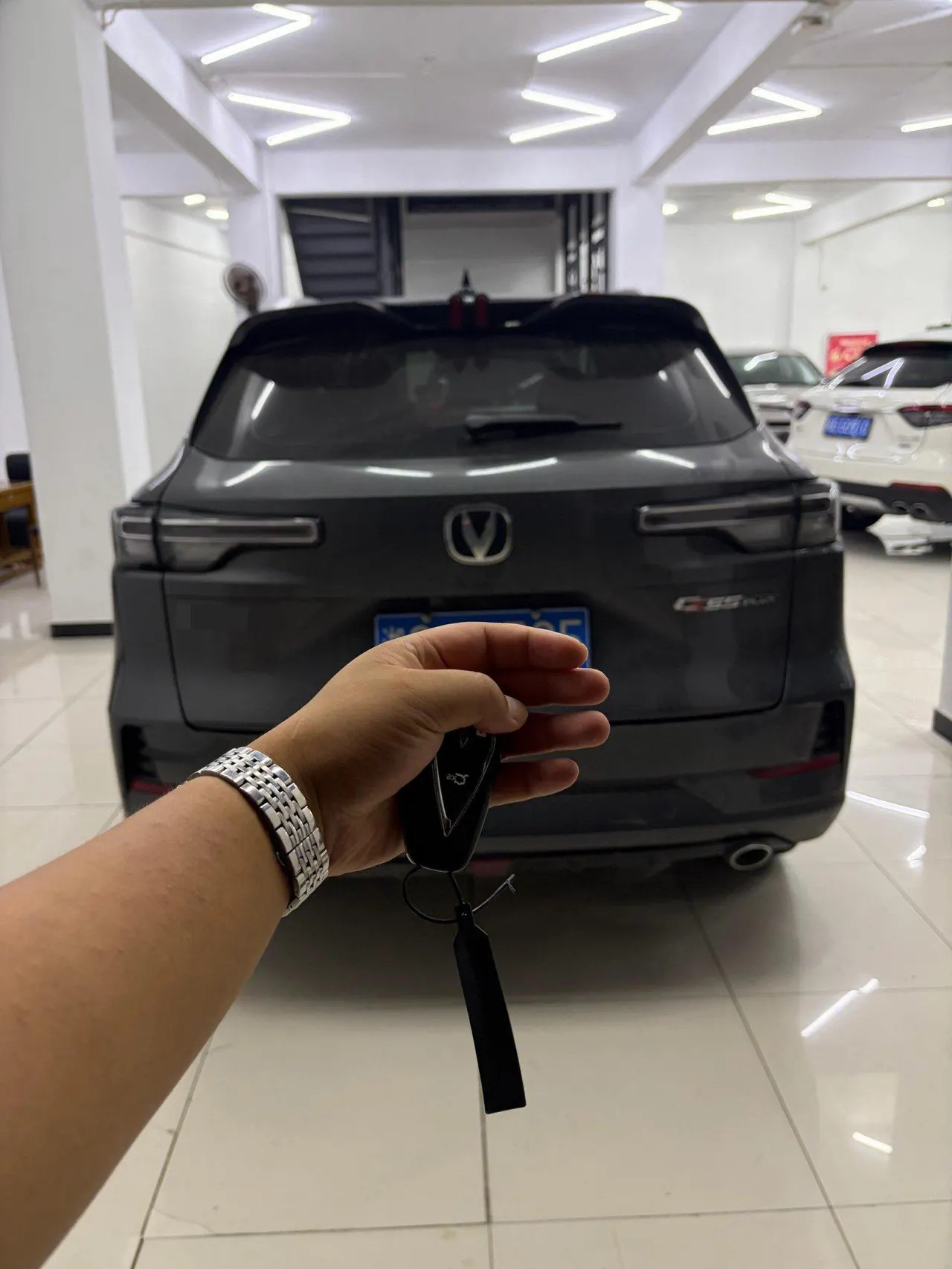 ChangAn 2025 CS55 PLUS 1.5T Blue Whale Edition 500Bar Excellent Automatic Gear 8