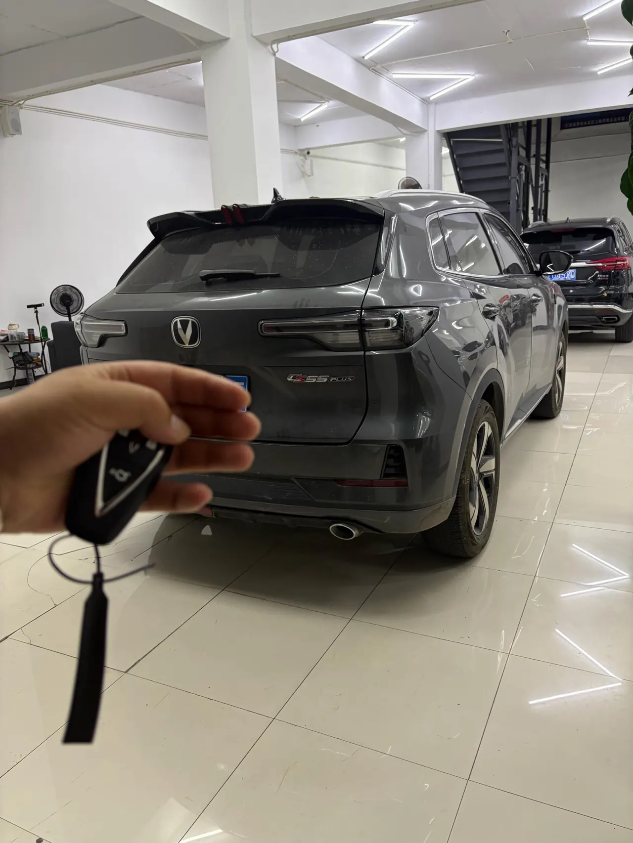 ChangAn 2025 CS55 PLUS 1.5T Blue Whale Edition 500Bar Excellent Automatic Gear 9