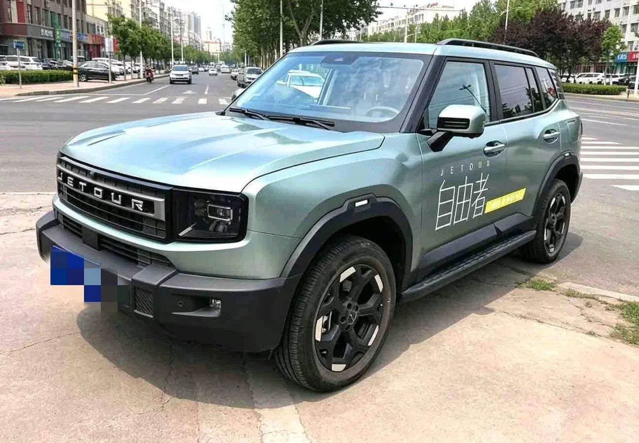 Открыть галерею: Jetour 2025 Freedom 2.0TD XWD Conquest Automatic