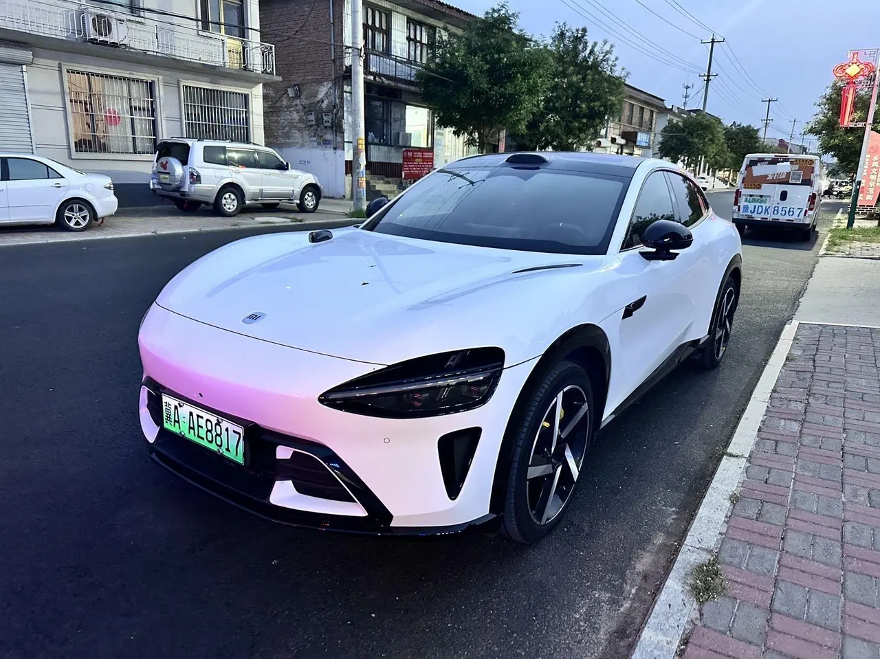MI 2025 YU7 Long Endurance Rear Drive Automatic Gear - View 1