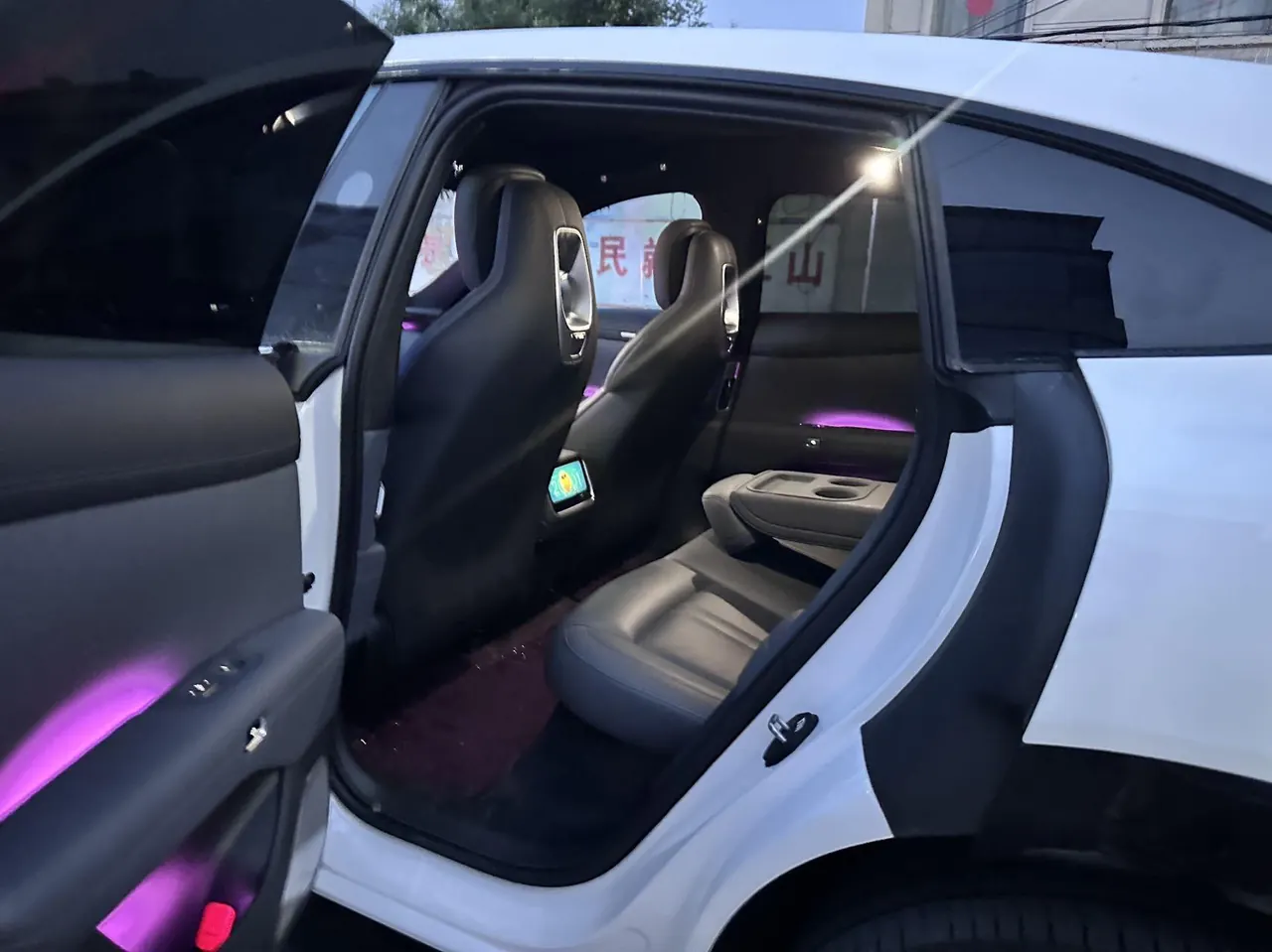 MI 2025 YU7 Long Endurance Rear Drive Automatic Gear 5