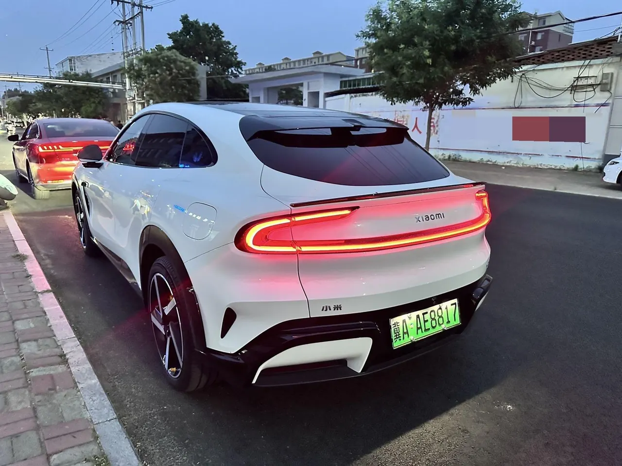 MI 2025 YU7 Long Endurance Rear Drive Automatic Gear 6