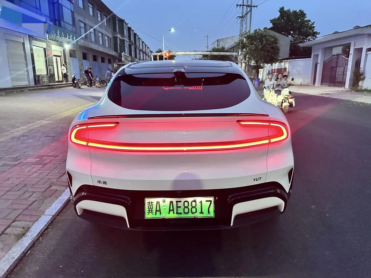 MI 2025 YU7 Long Endurance Rear Drive Automatic Gear 7