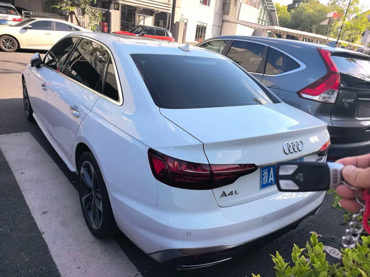 Audi 2020 A4L 2.0TFSI 40TFSI Fashion Dynamic Automatic 4