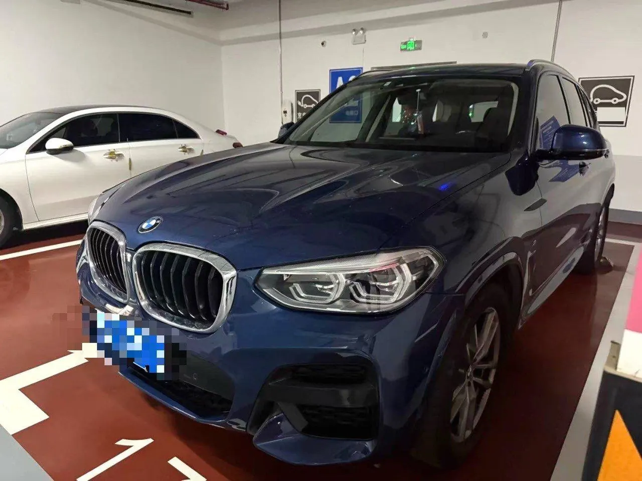 BMW 2020 X3 xDrive25i 2.0T M sports suit automatic gear - View 1