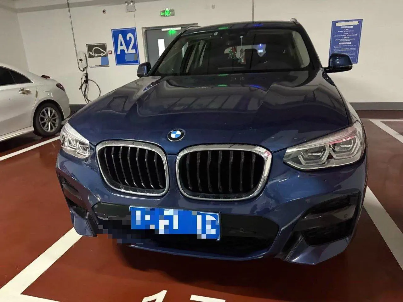 BMW 2020 X3 xDrive25i 2.0T M sports suit automatic gear 2