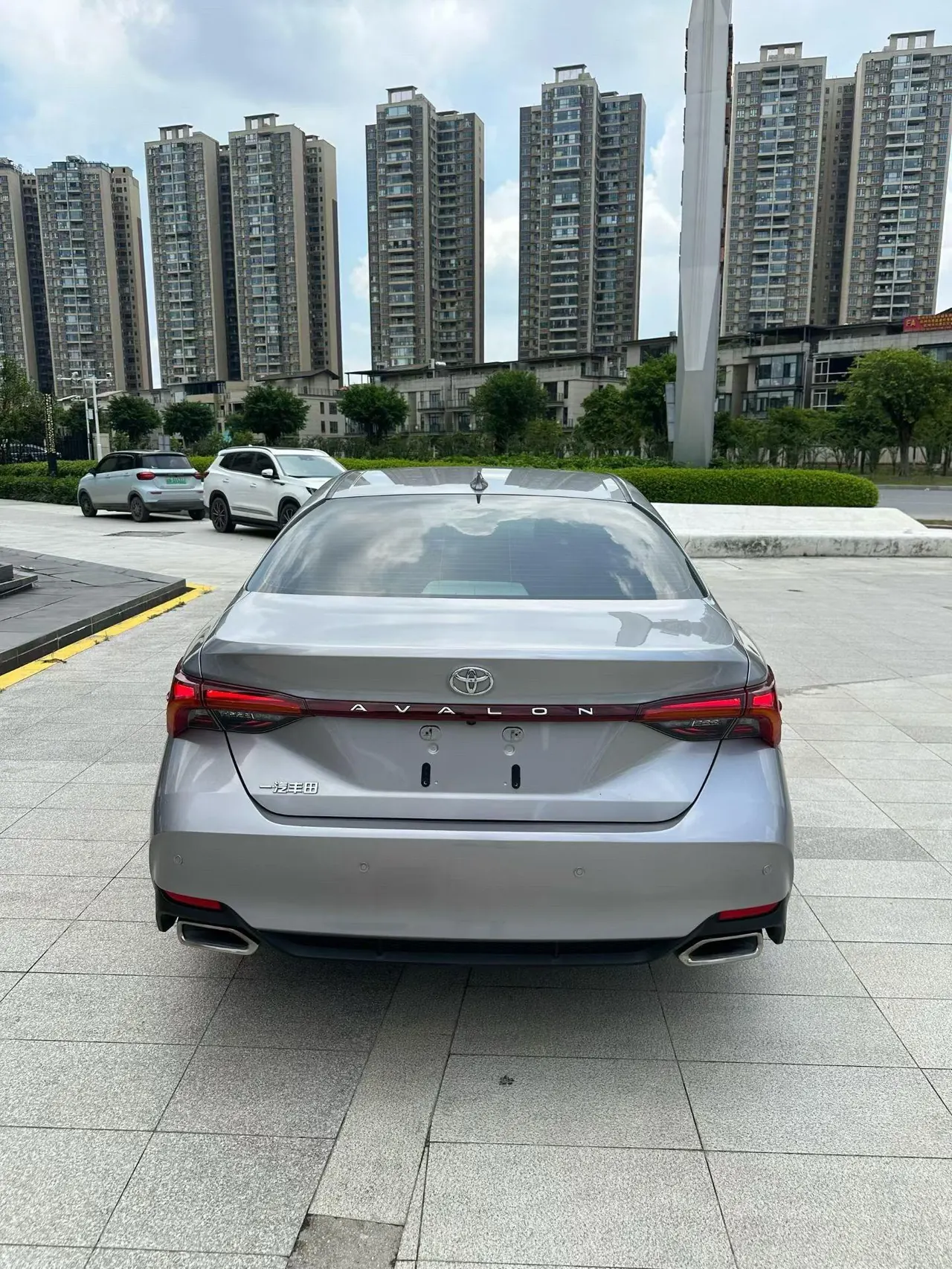 Toyota 2022 Asian Dragon 2.0 Stepless Deluxe Edition Automatic Gear 6