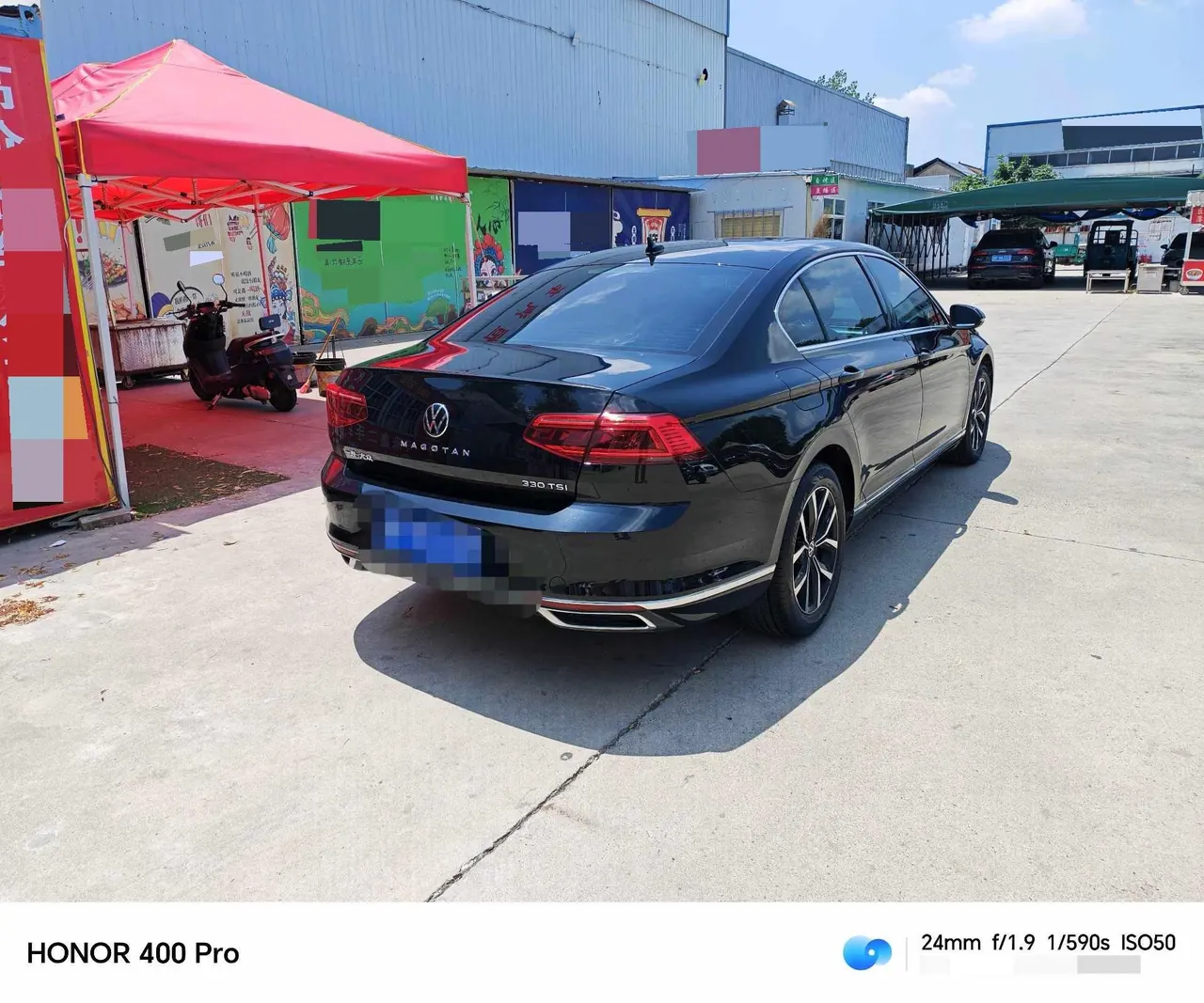 Volkswagen 2020 Magotan 2.0TSI 330TSI Leading Automatic 7