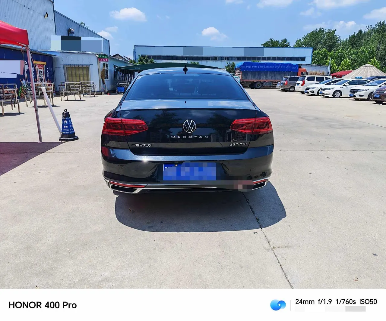 Volkswagen 2020 Magotan 2.0TSI 330TSI Leading Automatic 8