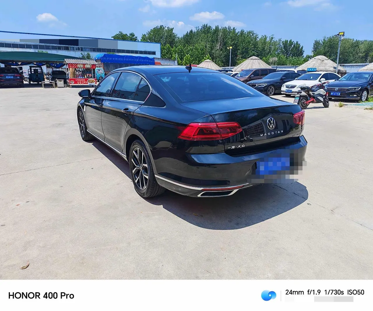 Volkswagen 2020 Magotan 2.0TSI 330TSI Leading Automatic 9