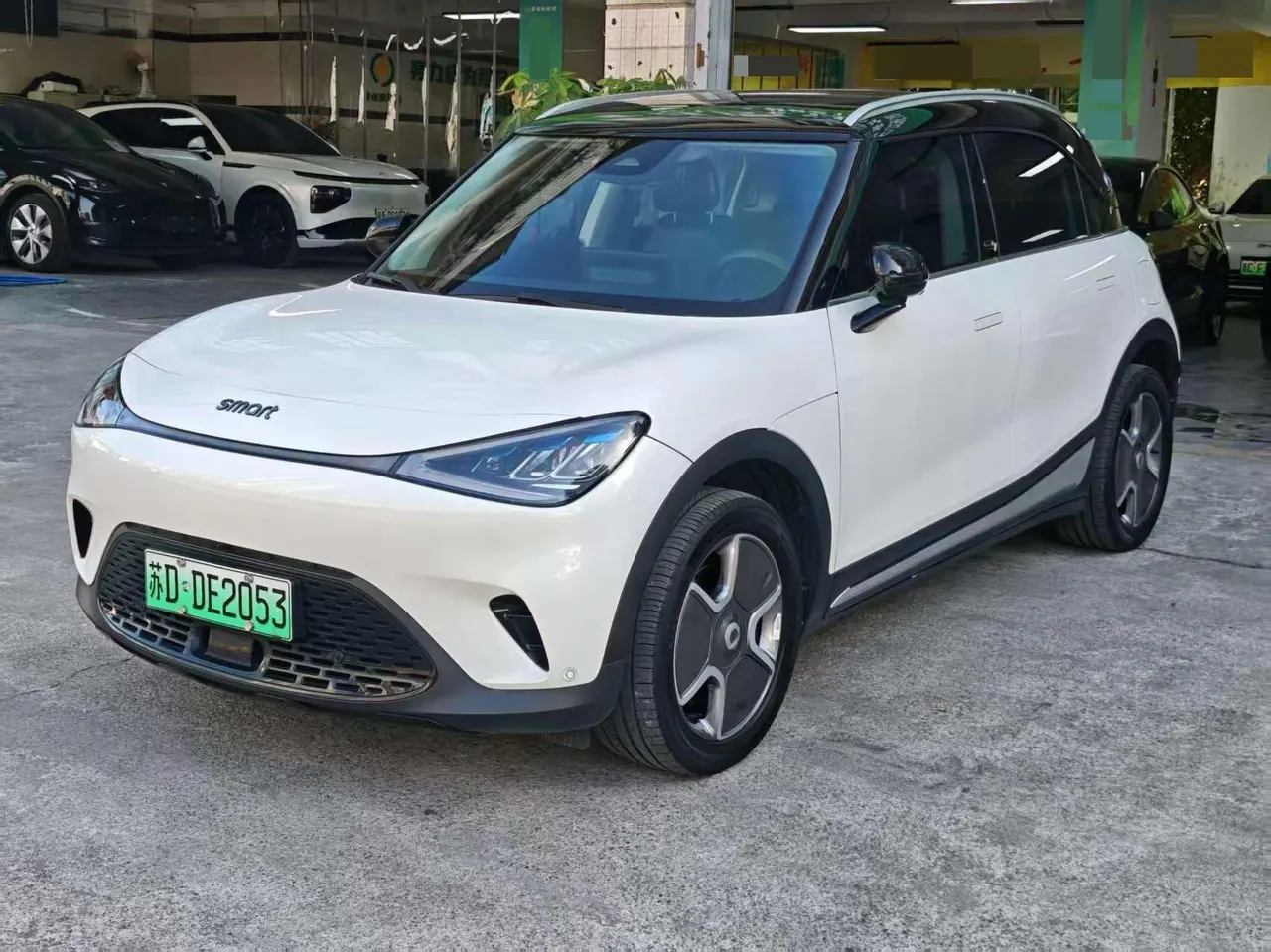 Открыть галерею: Smart 2022 Smart #1 Pro Edition Automatic Transmission