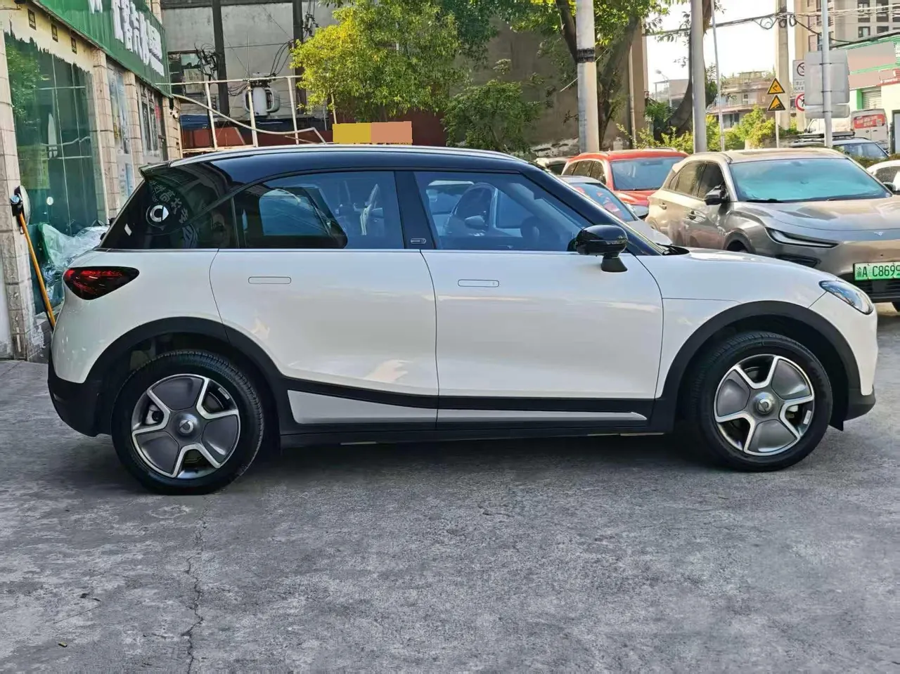 Smart 2022 Smart #1 Pro Edition Automatic Transmission 3