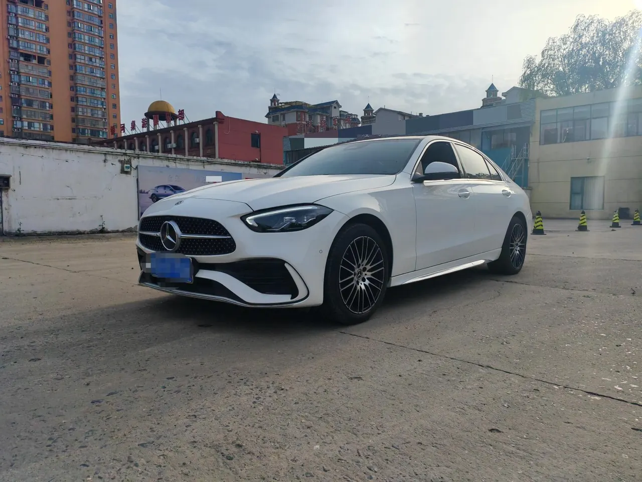 Mercedes Benz Class C 2024 C 260 L 48V 1.5T Sports Edition (Modified) Automatic Gear - View 1