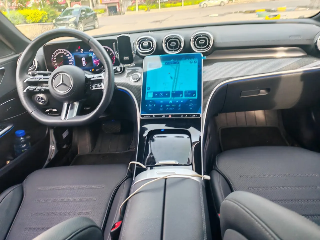 Mercedes Benz Class C 2024 C 260 L 48V 1.5T Sports Edition (Modified) Automatic Gear 3