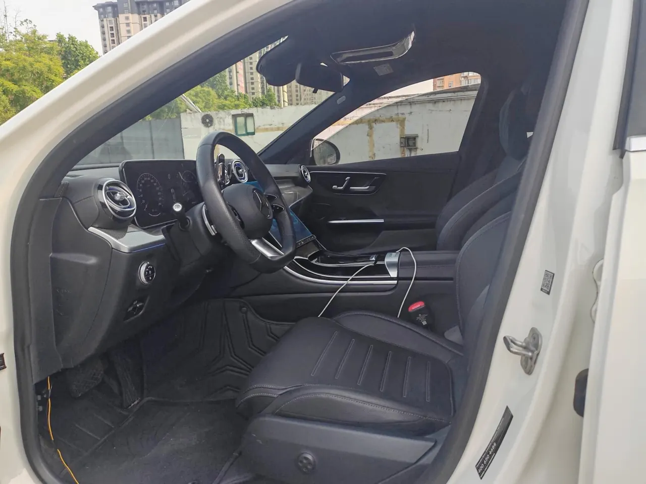 Mercedes Benz Class C 2024 C 260 L 48V 1.5T Sports Edition (Modified) Automatic Gear 4